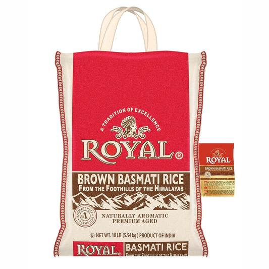 Authentic - Basmati Brown Rice Whole Grain, Naturally Gluten Free and Vega