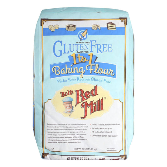- Gluten Free 1-To-1 Baking Flour - 25 Lb - Bulk Bag